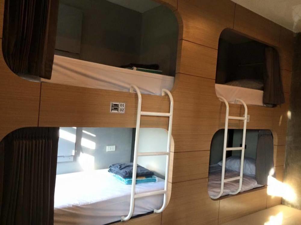 Hubb Hostel Phuket Airport Nai Yang Beach Kültér fotó