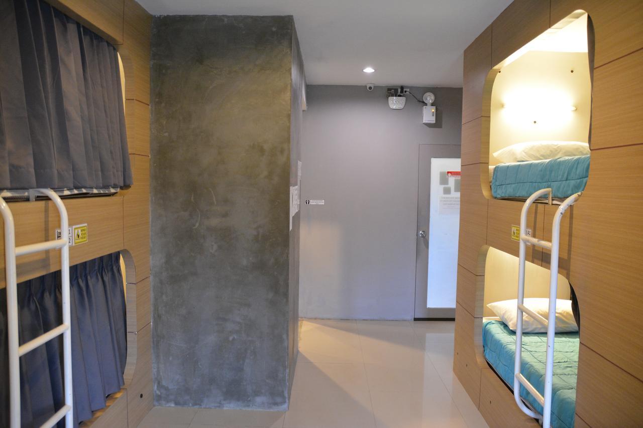 Hubb Hostel Phuket Airport Nai Yang Beach Kültér fotó