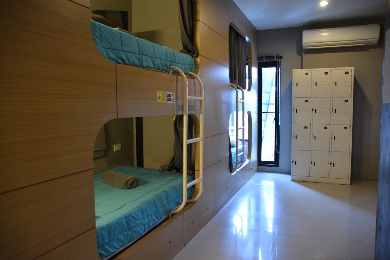 Hubb Hostel Phuket Airport Nai Yang Beach Kültér fotó