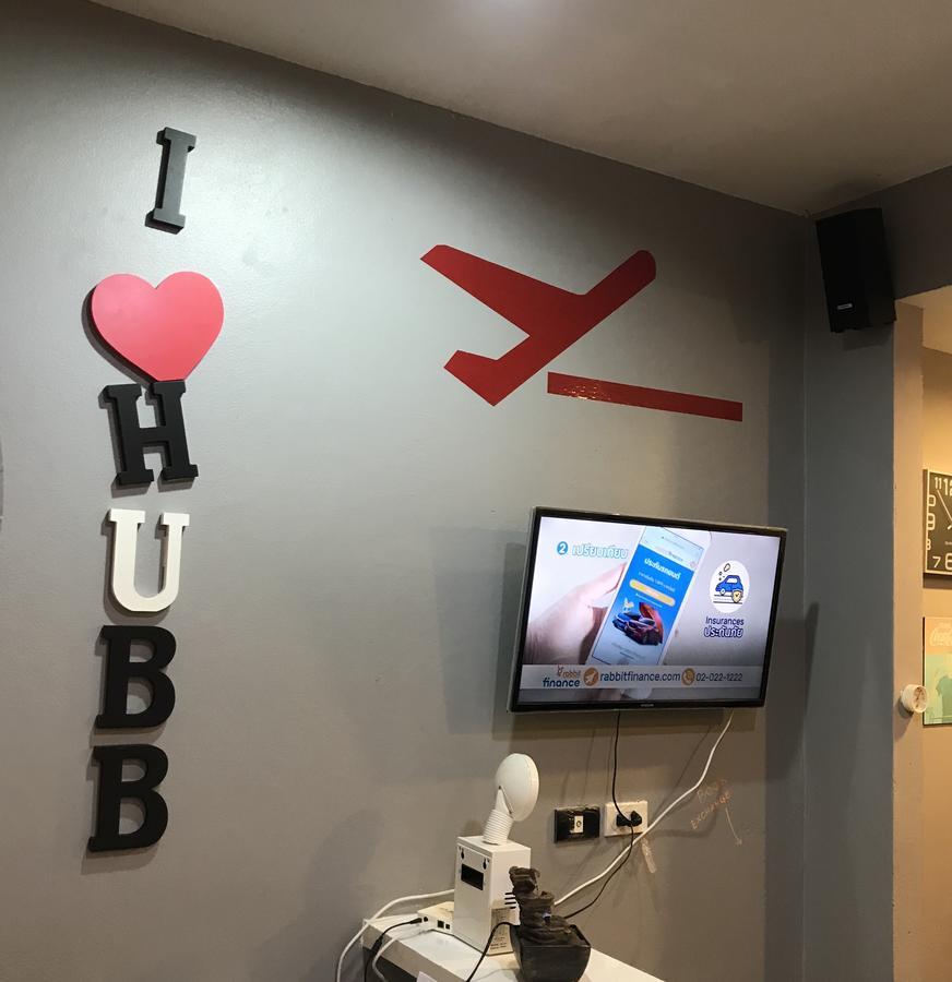 Hubb Hostel Phuket Airport Nai Yang Beach Kültér fotó